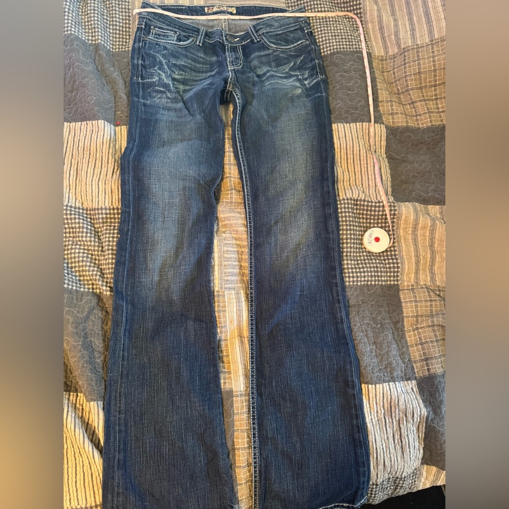 BKE Stella 30x34 Women's Blue Jeans